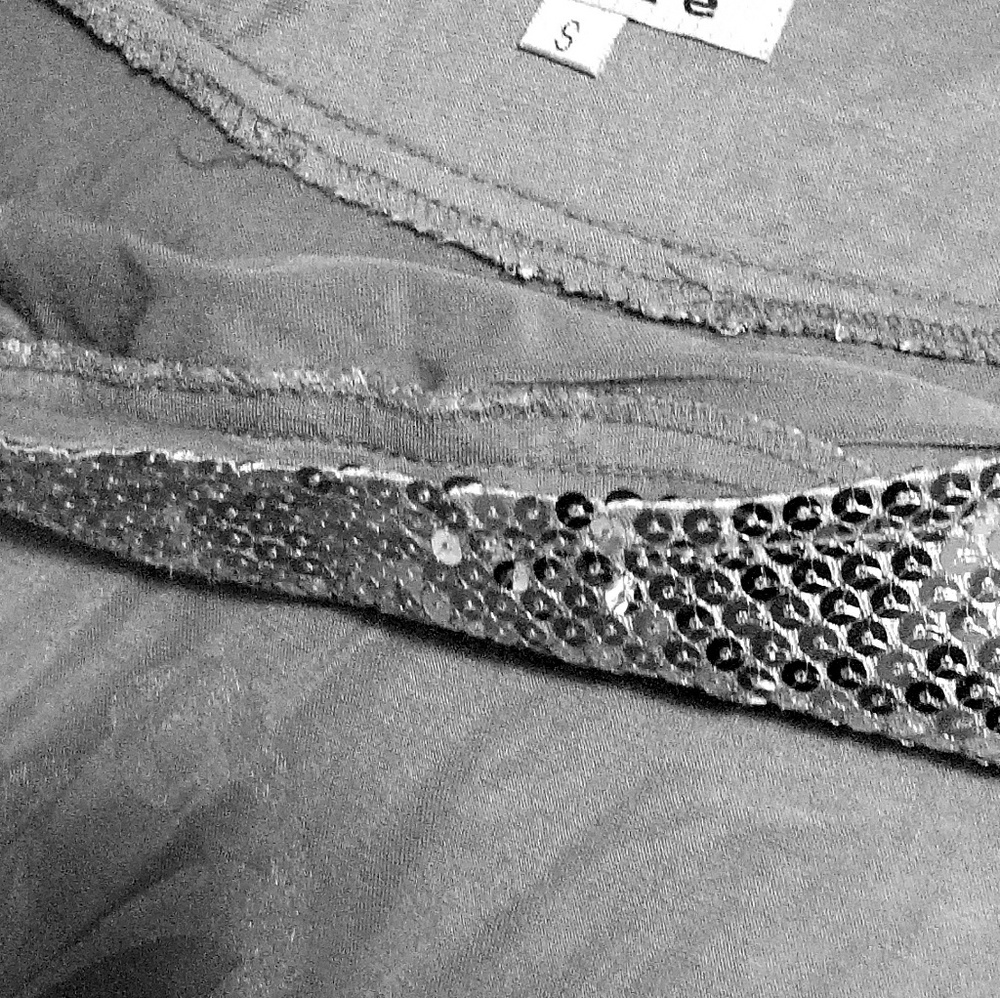 Pixie Silver Tunic Dress - image 2